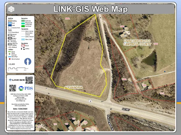 0 Poplar Ridge Rd, Alexandria, KY 41001