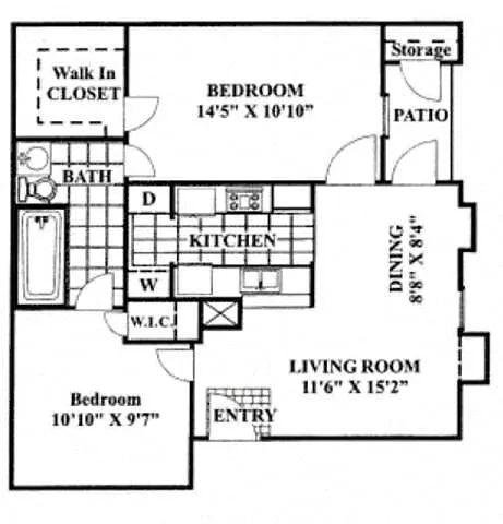 Floor plan Bastion