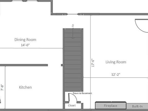 First Floor Layout