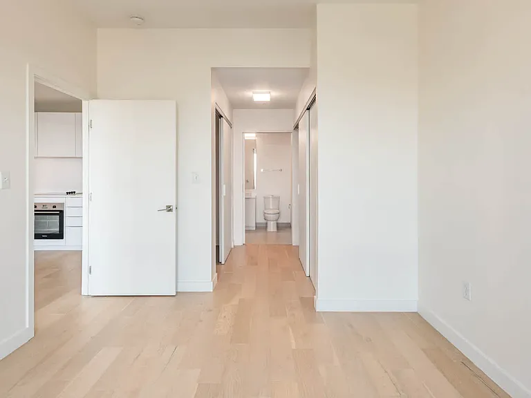 Bedroom with Hard Surface Flooring
