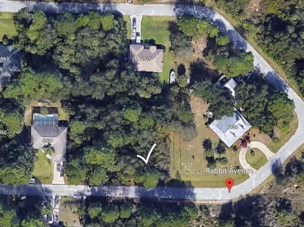 Rabbit Ave Lot 13, North Pt, FL 34291