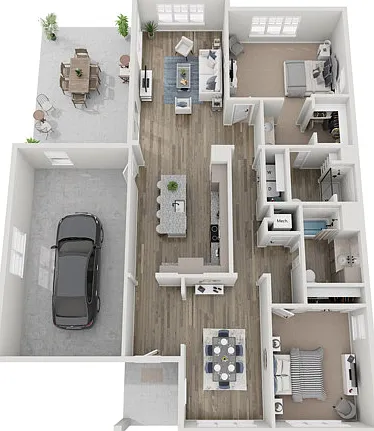 C1 Floor Plan C1 Floor Plan