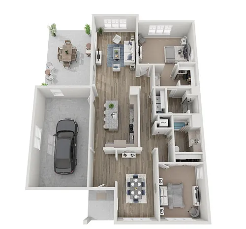 Floor plan C1