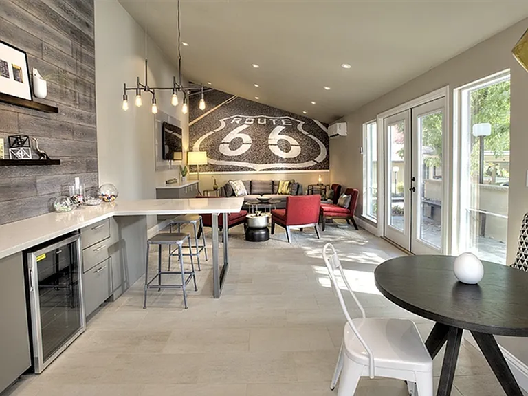Resident Lounge