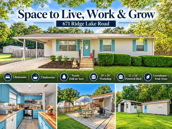 671 Ridge Lake Rd, Crestview, FL 32536