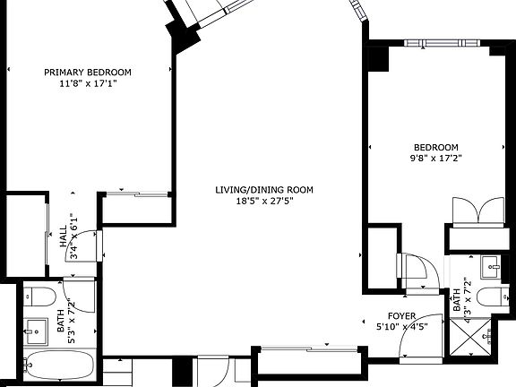 3rd image of 60 Sutton Pl S #7KN