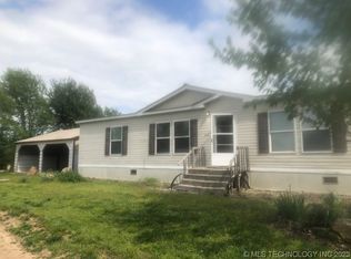 1108 S Prairie Rd, Kiowa, OK 74553