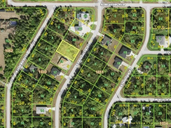 63 SHERBOURNE STREET LOT 19, PORT CHARLOTTE, FL 33954