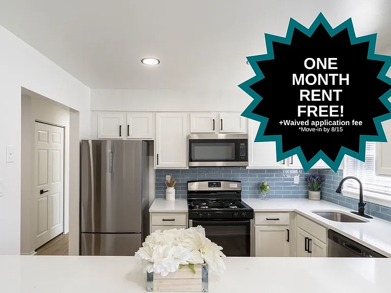 Upgrade your lifestyle at Middlebrooke Apartments, where modern kitchens feature sleek appliances and stylish design. Take advantage of our limited-time offer: one month rent-free! Schedule your visit today and envision your new home!