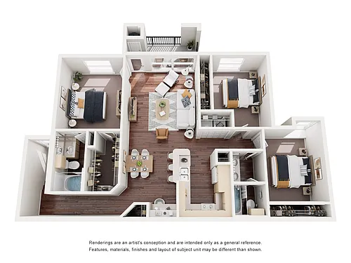Floor plan G4