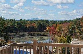 View from kitchen deck