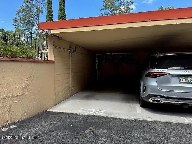 Covered parking space - 2199 Astor St #205