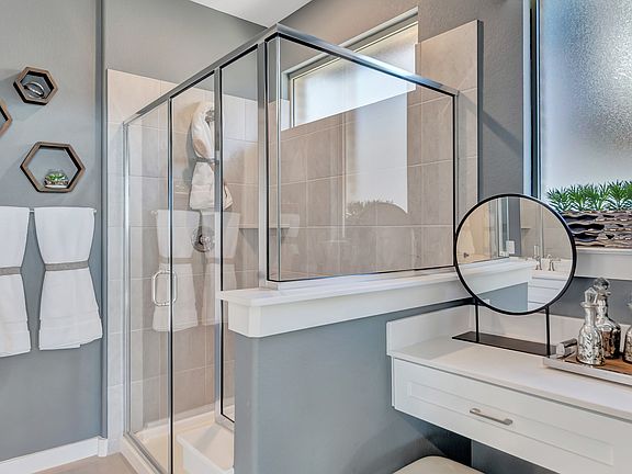 Relaxing owner s bath