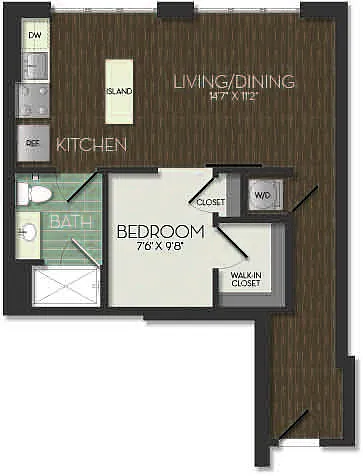 Floor plan S1