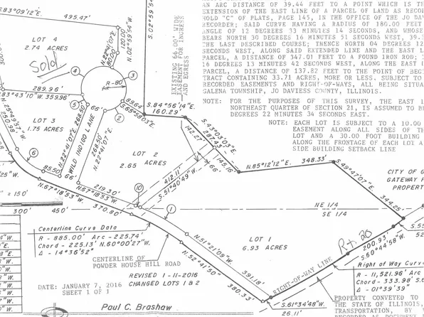 LOT 1 W Us Highway 20, Galena, IL 61036