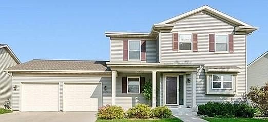 Street view of house.