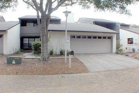 Front of Townhome