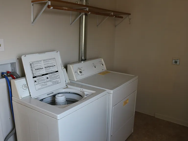 Laundry Room (next to Kitchen)