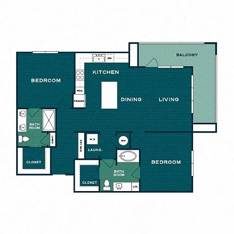 Floor plan B2