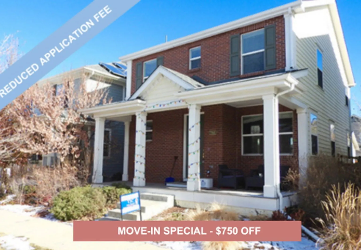 3 bed, 2.5 bath, 1645 sqft, $3,195 — Photo 1