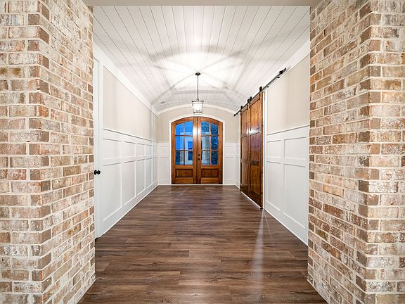 Foyer with Office off Foyer