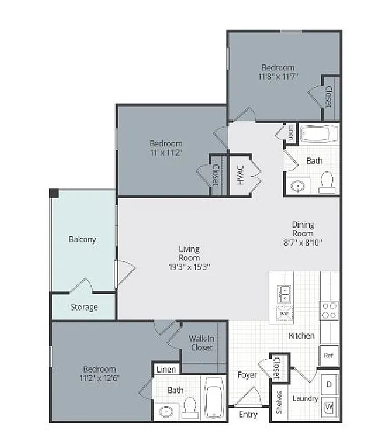 Floor plan Wildwood