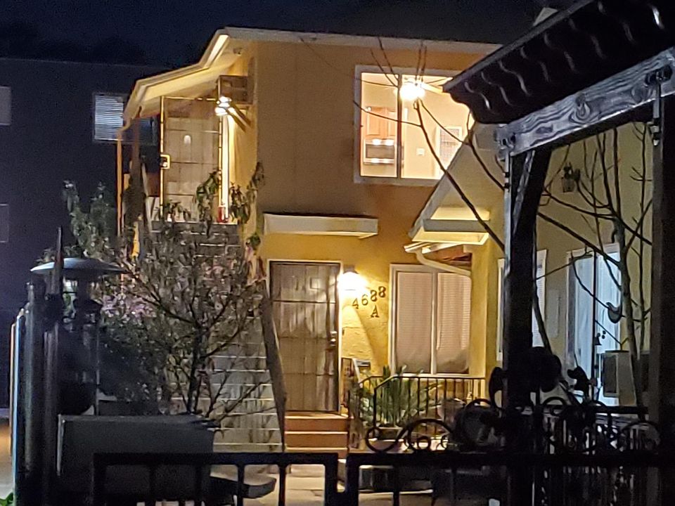 Beautiful second story unit available
