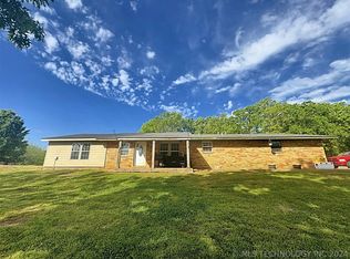 12553 W 720th Rd, Hulbert, OK 74441