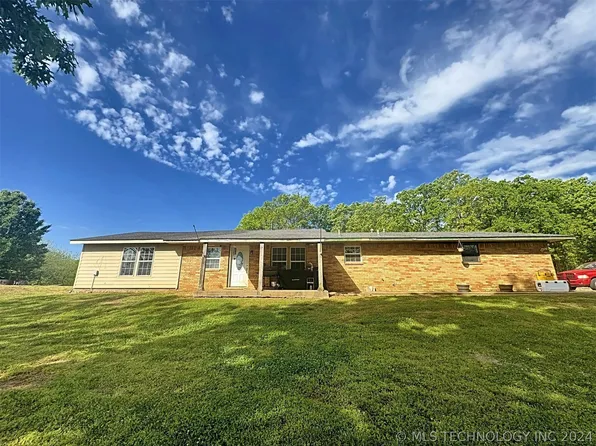 12553 W 720th Rd, Hulbert, OK 74441