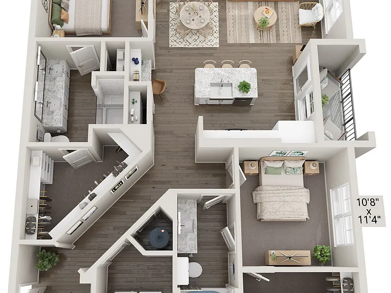 Lenox Sienna | Apartments & Townhomes — Photo 33