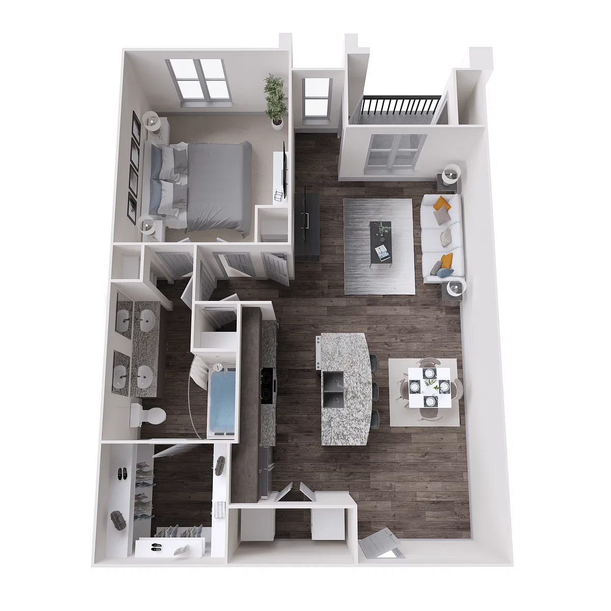 Floor plan A3