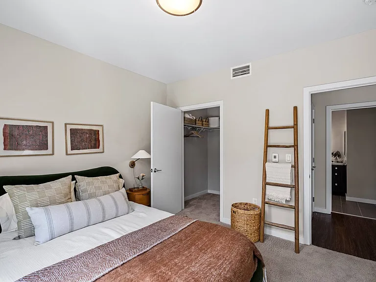 Large Bedroom at L Seven Apartments in San Francisco, CA 94103