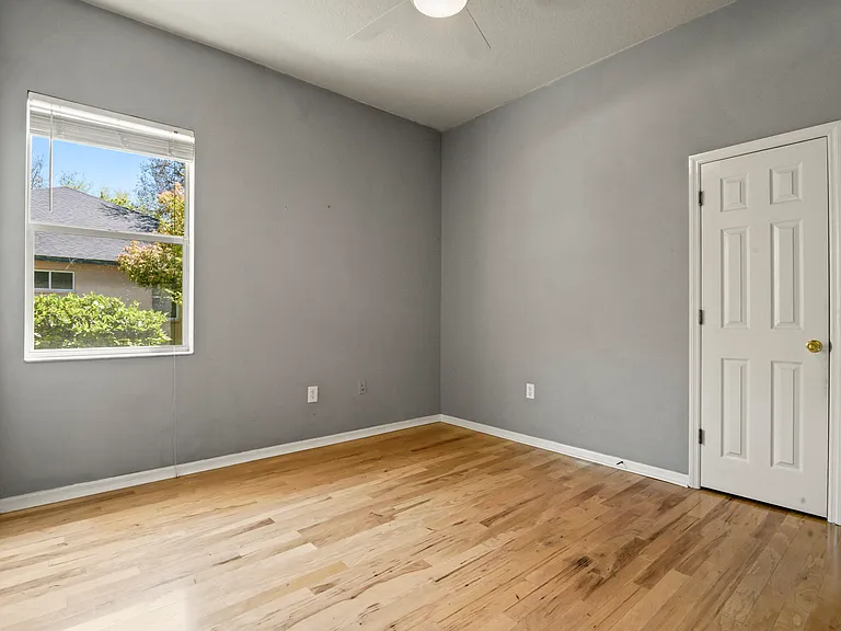 Main level bedroom #3 - private - on opposite sides from main primary bedroom