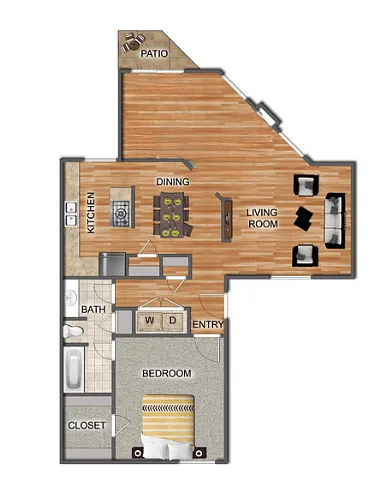 Floor plan A6