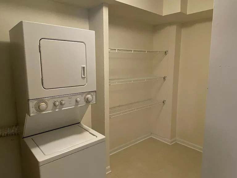 in unit laundry