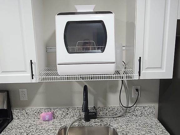 Optional Dishwasher
