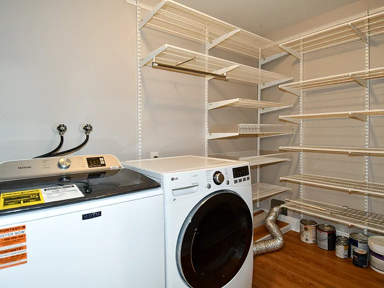 Spacious Pantry