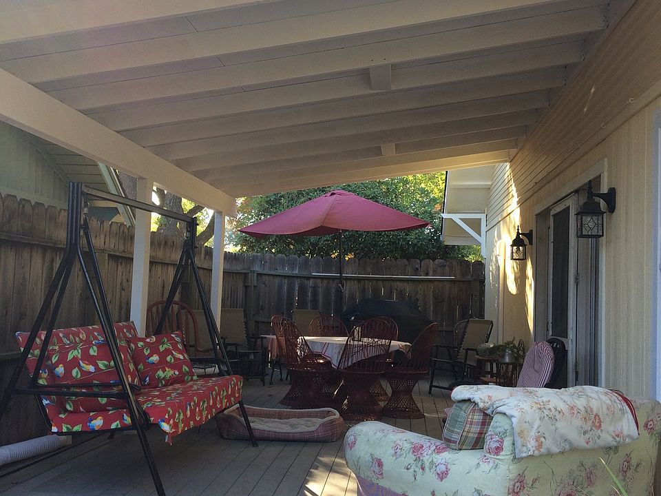 Covered Deck