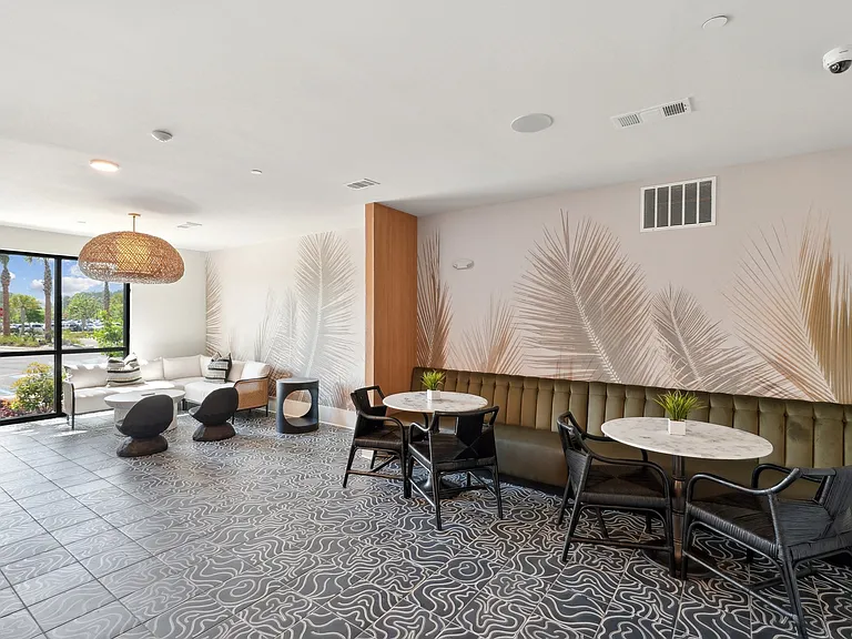 Demonstration Kitchen & Lounge Areas