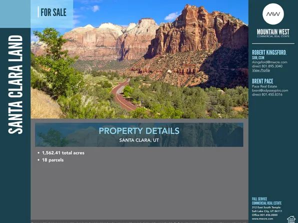 1 Undefined, Dammeron Valley, UT 84783