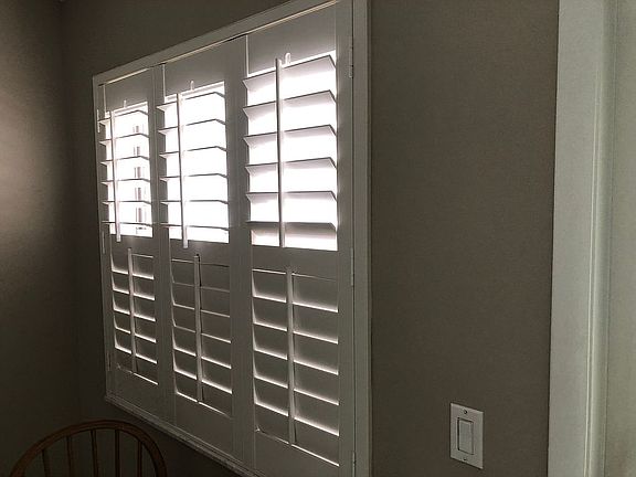 Plantation shutters