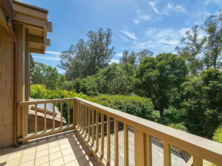 Deck off Primary Bedroom