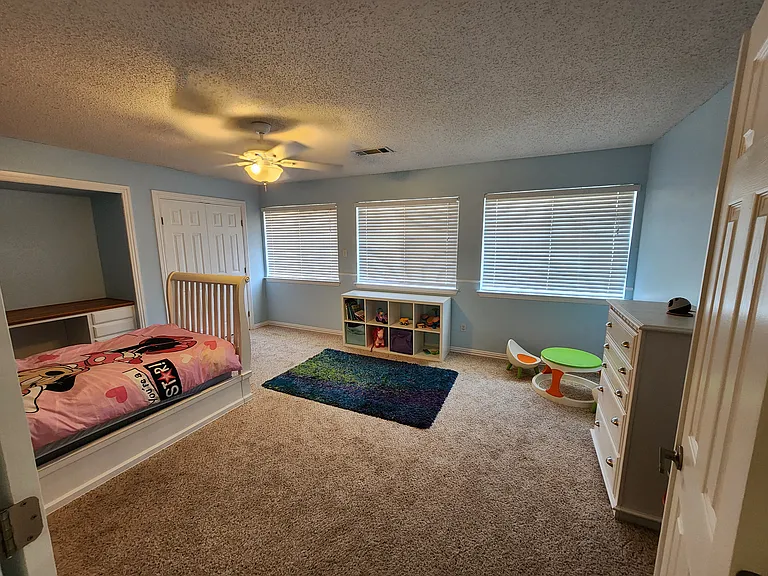 Upstairs bedroom #1