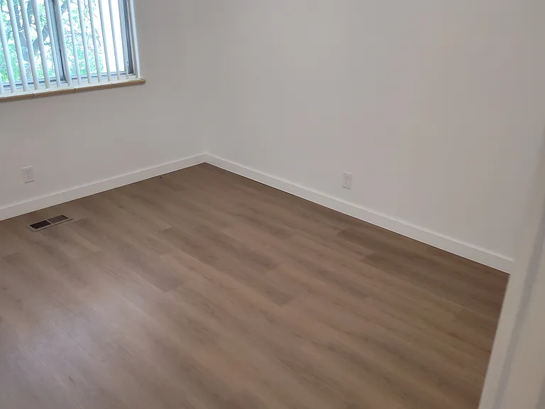 Upstairs Looking Into the Large Front Bedroom.