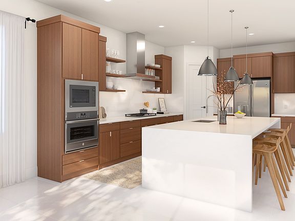 Ample storage in kitchen