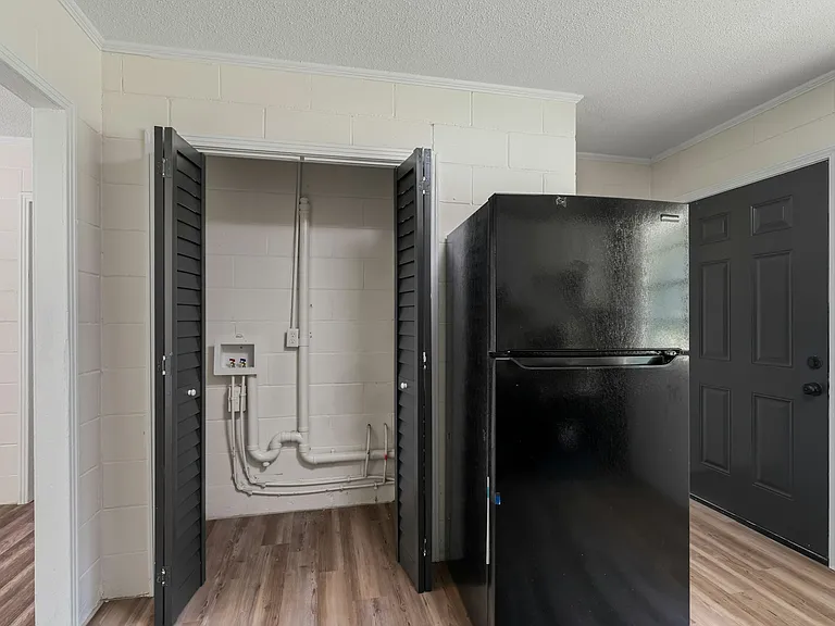 washer dryer hook up