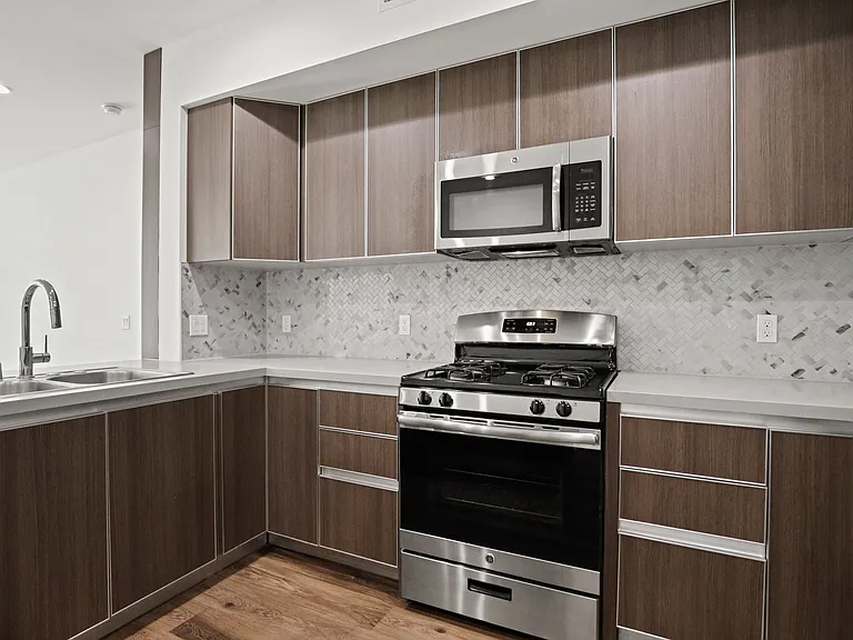 Kitchen with Ample Cabinet Storage