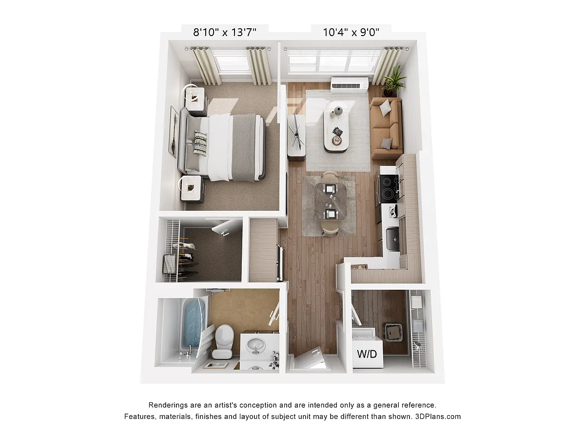 Floor plan B1
