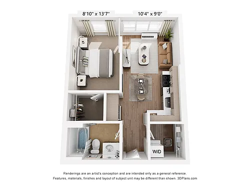 Floor plan B1