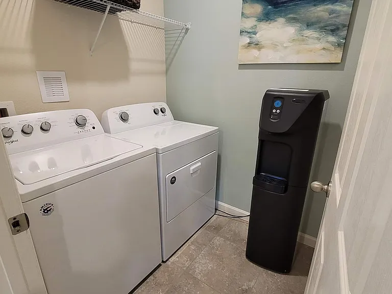 In-house washer/dryer